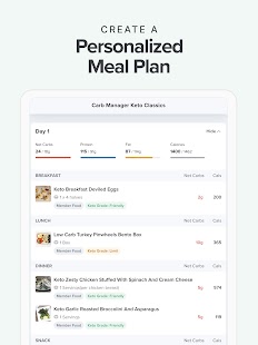 Carb Manager–Keto Diet Tracker Screenshot