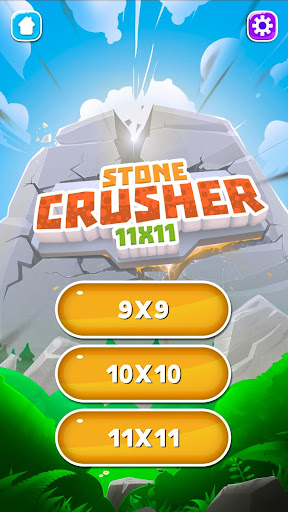 Android application Puzzle game: Stone Crusher screenshort