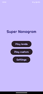 Super Nonogram