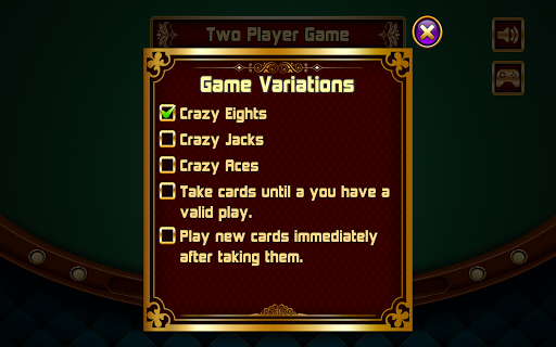 Crazy Eights Card Game 2.7 screenshots 3