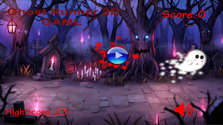 Ghost night runner HD - Screenshot 1