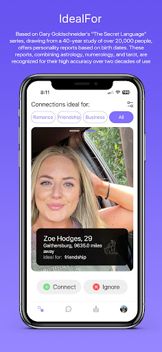 Android application IdealFor screenshort