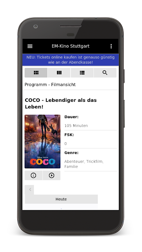 Innenstadtkinos Stuttgart Screen 2