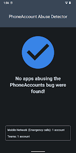 PhoneAccount Abuse Detector