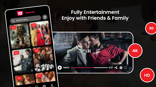 HD Video Player 2024 Screen 2