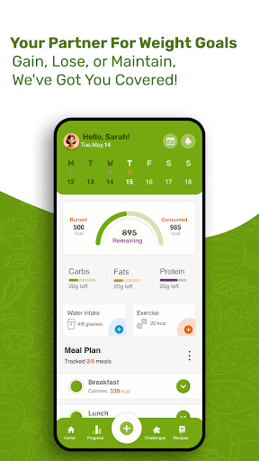 TrakEat - Calories Tracker