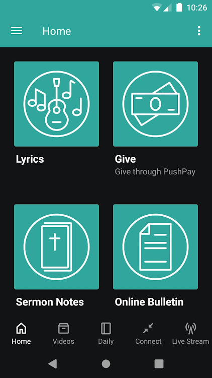 The Heights Baptist Church App - New - (Android)