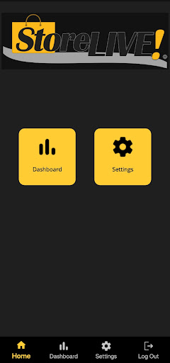 Android application StoreLIVE! Mobile screenshort