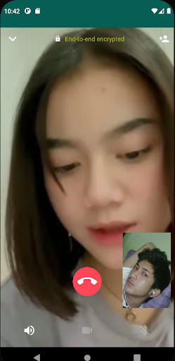 Android application Fake Video Call Kayes screenshort