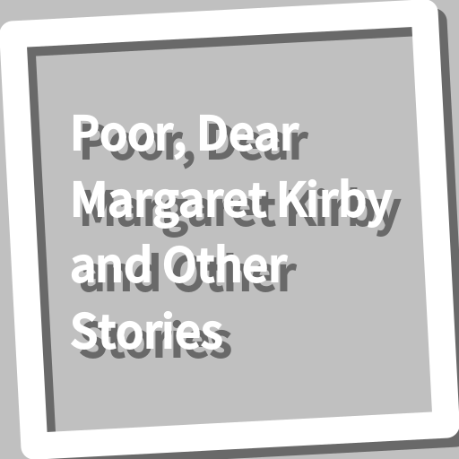 Book, Poor, Dear Margaret Kirb logo