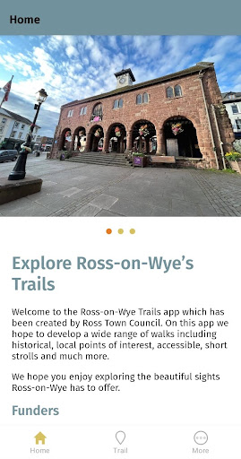 Ross-on-Wye Trails Screen 3
