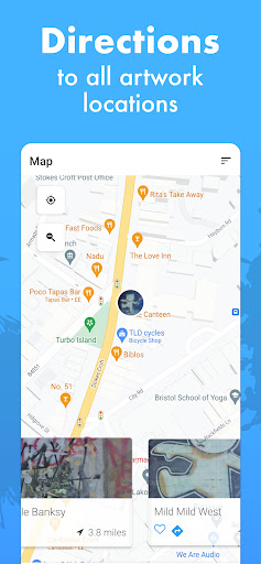 Banksy's Bristol Tour Map screenshot 5