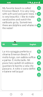 screenshot of Italian - English Translator