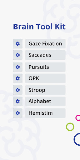 Android application Brain Tool Kit screenshort