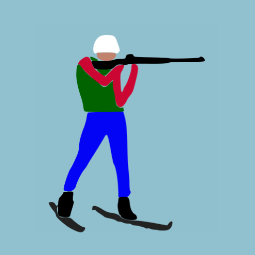 Biathlon Head Coach logo