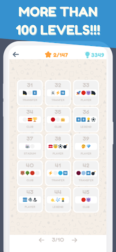 Emoji Quiz Football 2025 - Screenshot 4