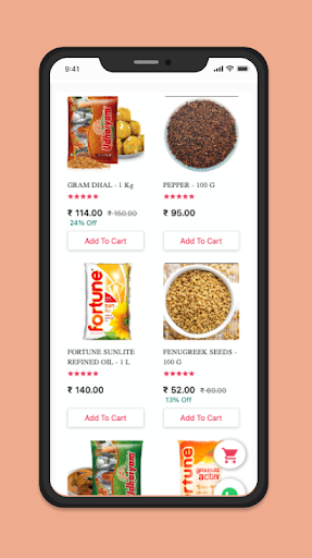 Make In India Super Mart Screen 2