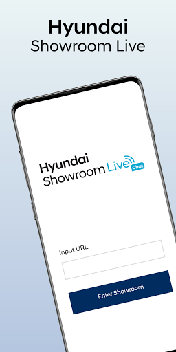 Android application Hyundai Showroom Live Chat screenshort