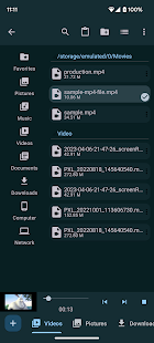 Computer File Explorer Capture d'écran