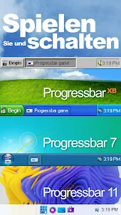 Progressbar95 – nostalgisch