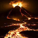 Mountain Volcano LWP icon