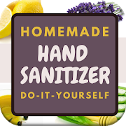Homemade DIY Hand Sanitizer