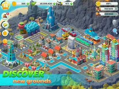 Town City - Village Building Sim Paradise Game Screenshot
