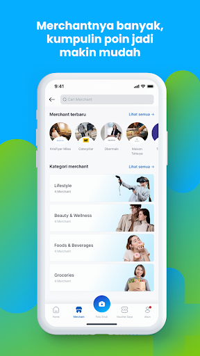 GetPlus: Poin & Reward Screen 3