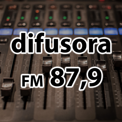Rádio Difusora 87,9 logo