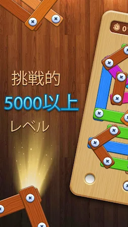 Game screenshot ボルト ネジパズルゲーム : Nuts and Bolts mod apk