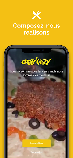 Android application CREP'WAY 95 screenshort