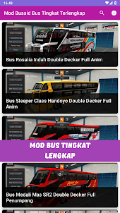 Mod Bussid Bus Tingkat Lengkap