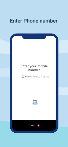 Mayo Bus Tracker - Driver Screen 2