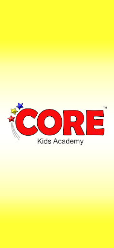 Android application CORE Kids Academy screenshort