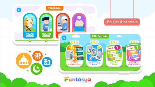 Belajar Sholat  Wudhu Anak