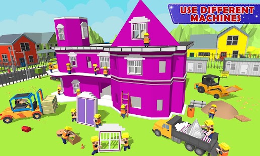 Doll House Design & Decoration 2: Girls House Game Screenshot