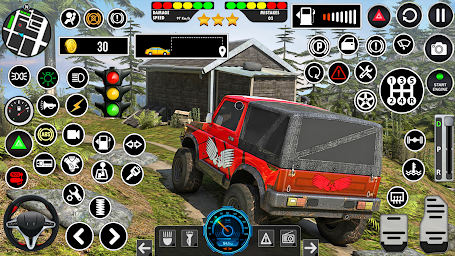 Offroad SUV Jeep Driving Games