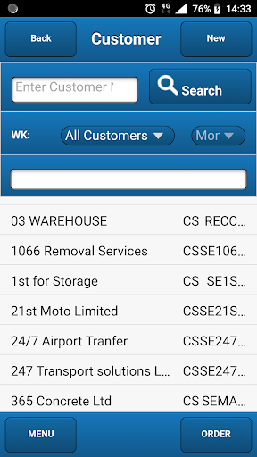 ATLAS AUTOSMART Screen 2