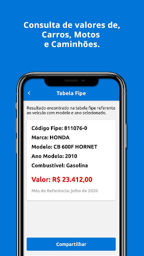 Tabela Fipe Fácil - Veículos Screen 2