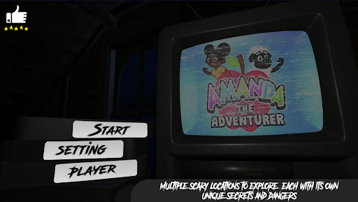 Amanda the Adventurer : part 2 screenshot