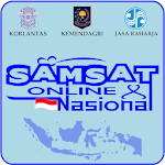 Cover Image of Download SAMSAT ONLINE NASIONAL 5.0 APK