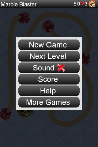 Marble Blaster Screen 3