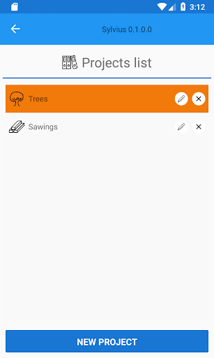 Android application Sylvius Generic screenshort
