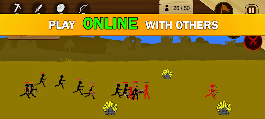 Stickman Battle War: Stick Age screenshots 2