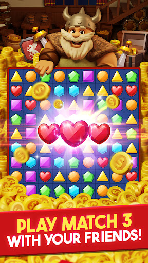 Android application Coin Match : Match 3 Master screenshort