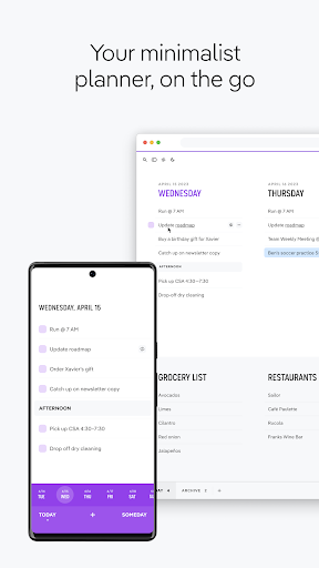 TeuxDeux Screen 3