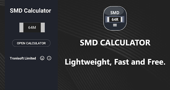 SMD Resistor Calculator Unknown