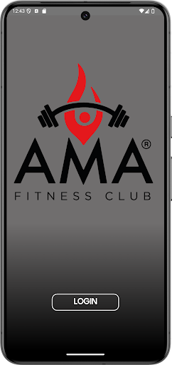 AMA Fitness Club Screen 2