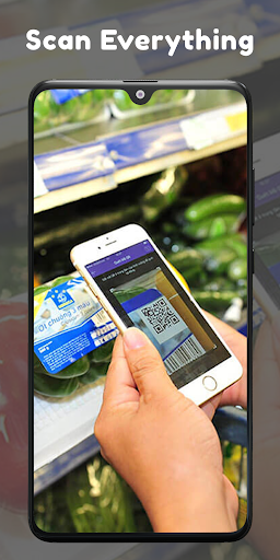 QR Code Scanner & Generator Screen 2