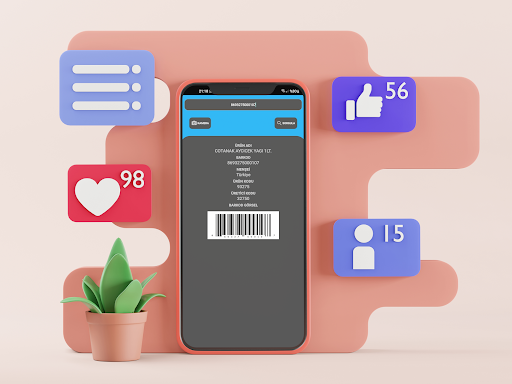 Barcode Product Query Screen 2